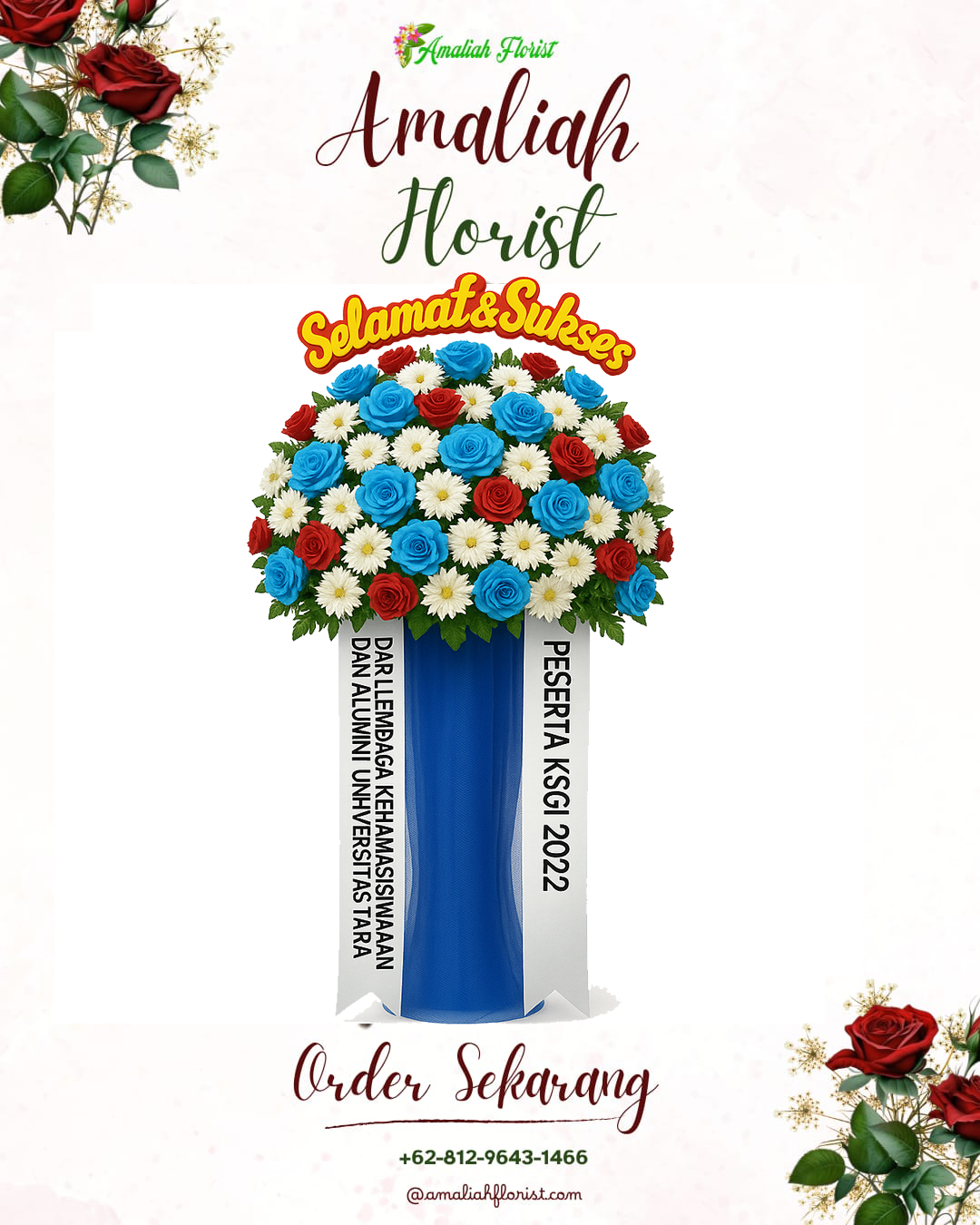 Standing Flowers Pontianak